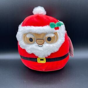 NWT Squishmallow Nick Christmas Santa Claus S8 #76-9 Plush Stuffed Animal